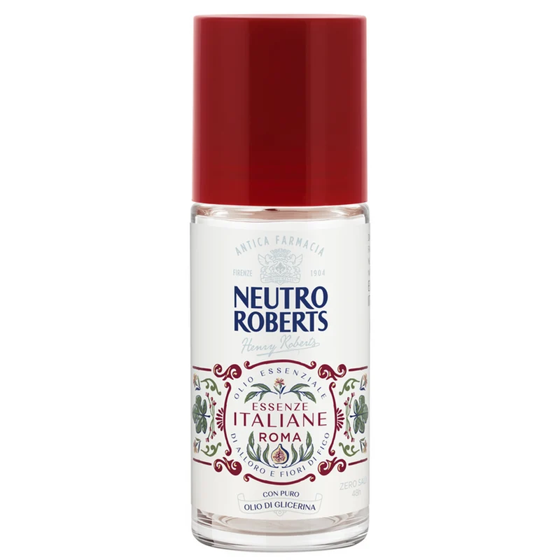 Neutro Roberts - Deodorante Essenze Italiane Roma Roll-On - 50 ml
