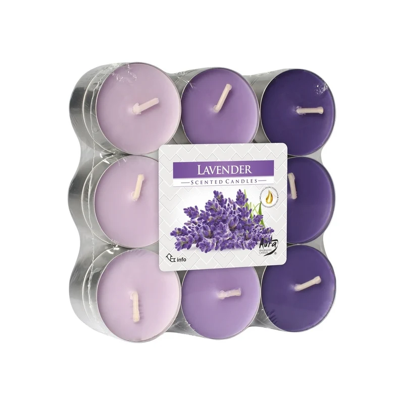 Bispol® Tealights Profumate 18Pz Lavanda