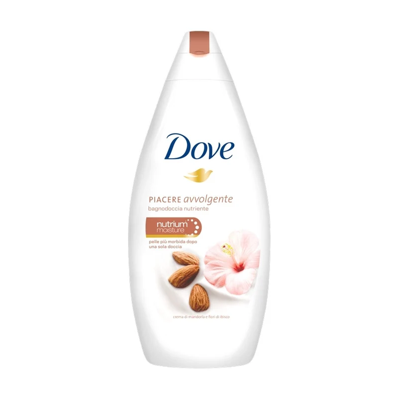 Dove Bagno doccia nutriente almond cream 500Ml