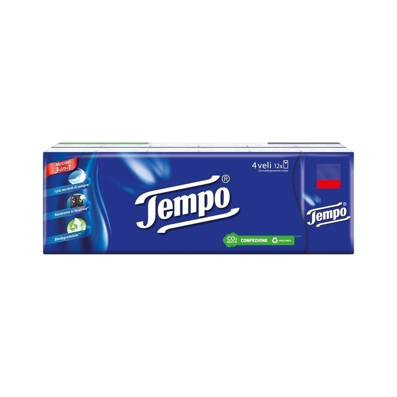 Tempo Fazzoletti 12 Bustine