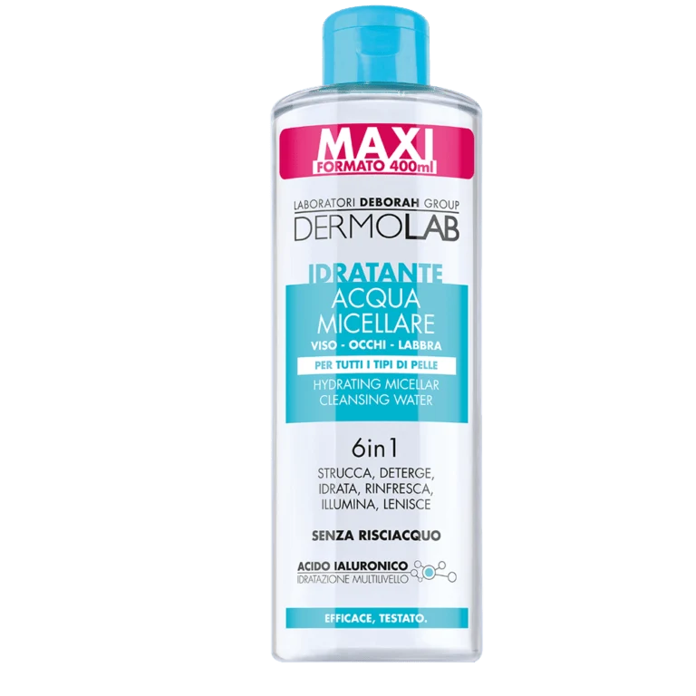 ACQUA MICELLARE IDRATANTE 6in1