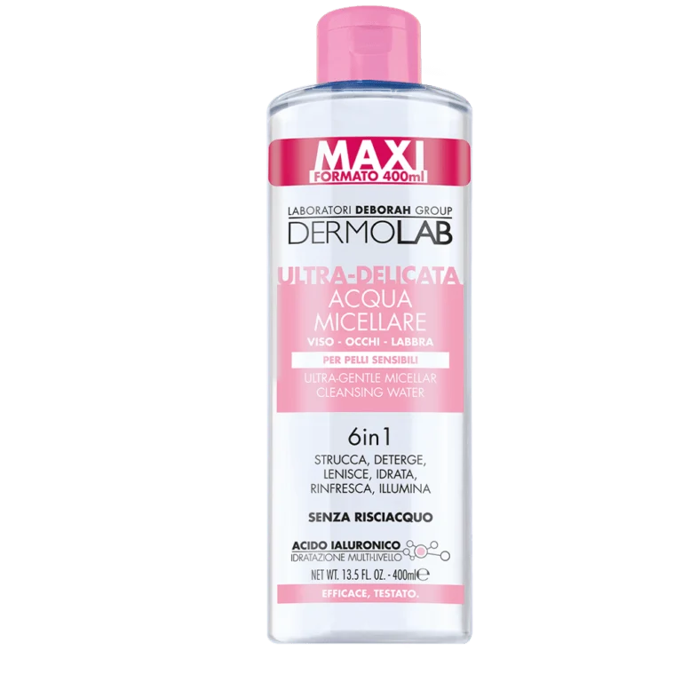 ACQUA MICELLARE ULTRA-DELICATA 6in1