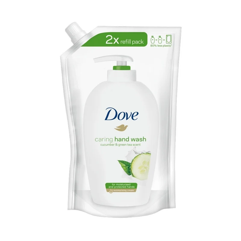 Dove Sapone liquido ricarica 500Ml fresh