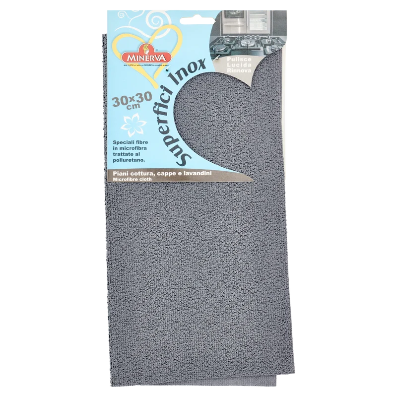 Minerva Panno Superfici Inox 30x30 cm
