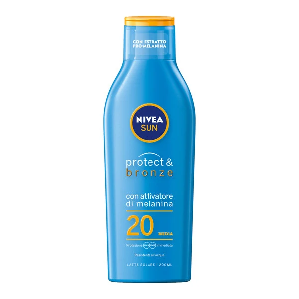 Nivea Sun protect e bronze 20+ 200Ml
