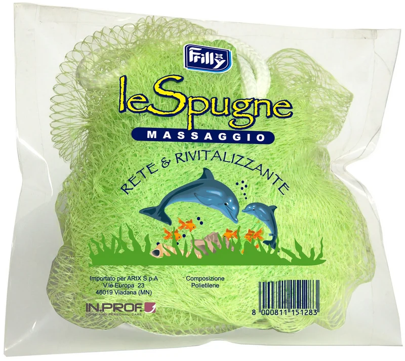Frilly - Spugna Rete Bagno Busta