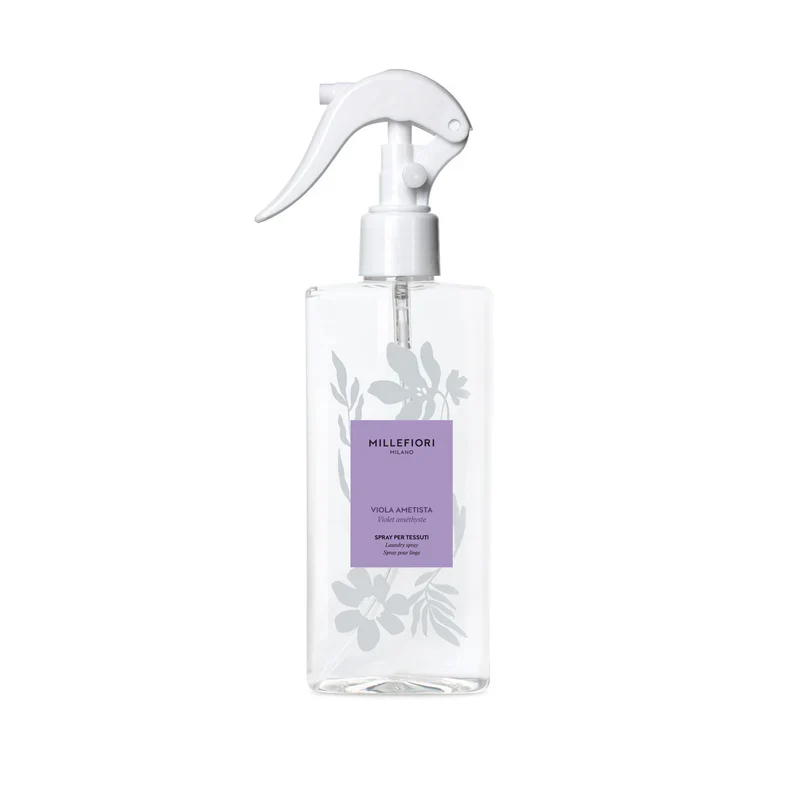 Millefiori Milano - Spray per Tessuti 200 ml - Viola Ametista