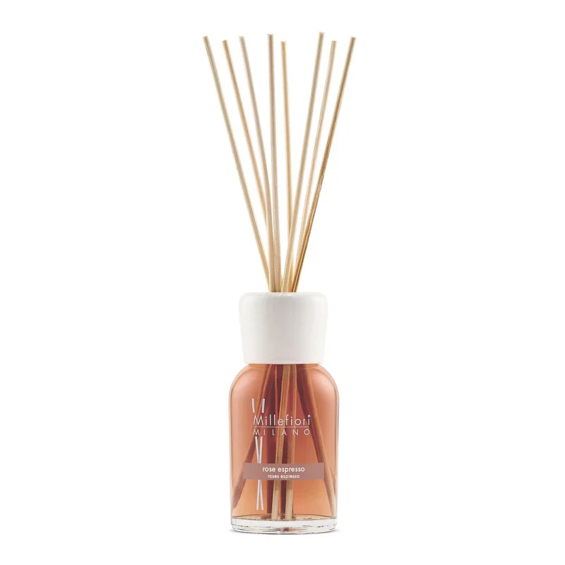 Millefiori Milano - DIffusore a bastoncini 100 ml - Rose Espresso