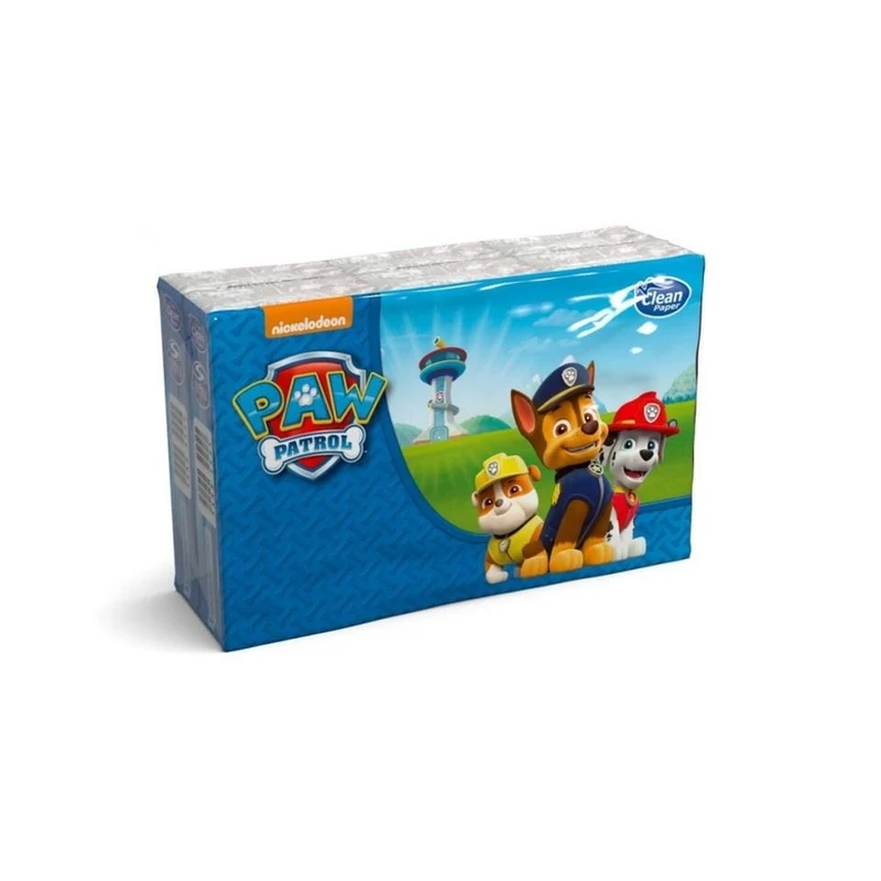 Clean Paper Fazzoletti Decorati Paw Patrol 6Pz