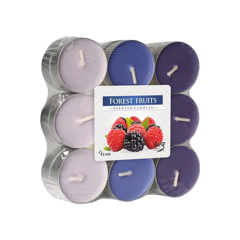 Bispol® Tealights Profumate 18 Pz Frutti Di Bosco