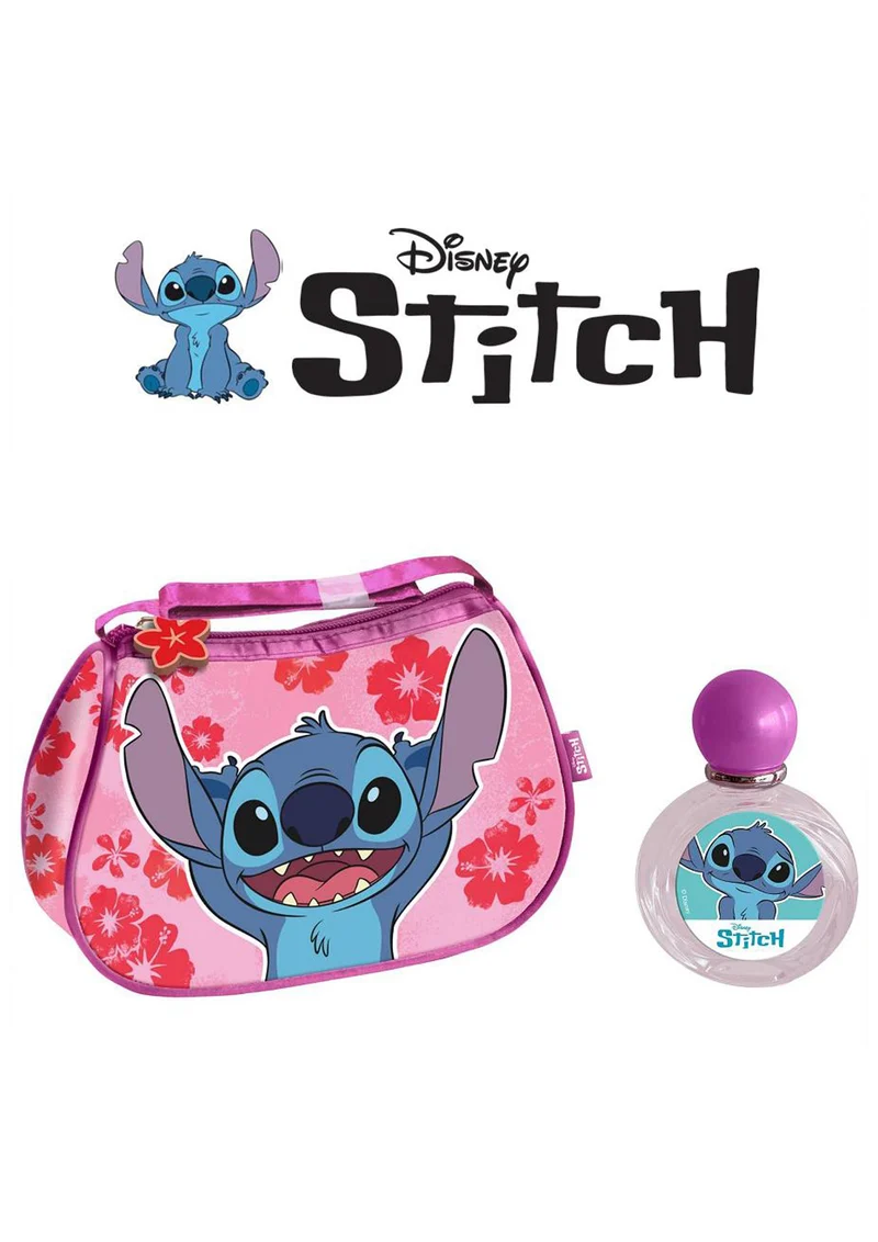 STITCH BORSETTA CON PROFUMO