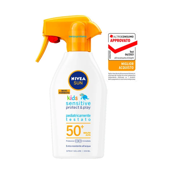 Nivea Sun kids spray sensitive 50+ 270ml
