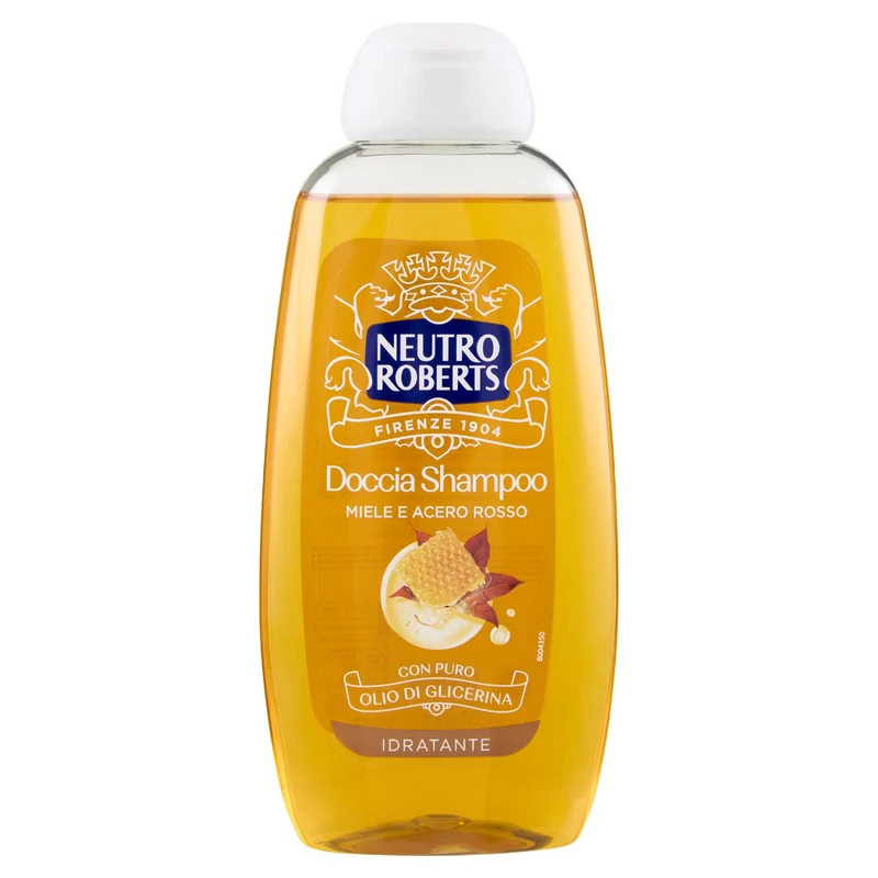 Neutro Roberts Doccia Shampoo Miele e Acero Rosso Idratante 250 ml