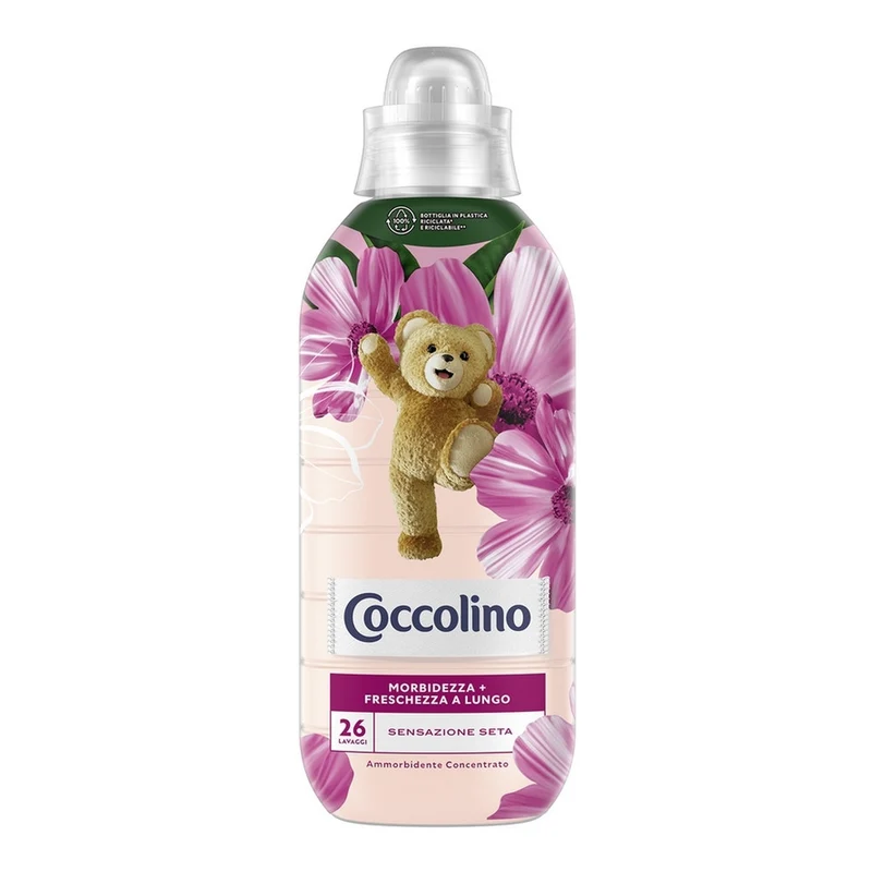 Coccolino Ammorbidente Concentrato Sensazione Seta 650Ml