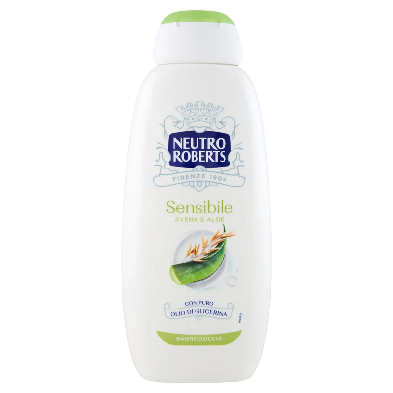 Neutro Roberts Sensibile Avena e Aloe Bagnodoccia 450 ml