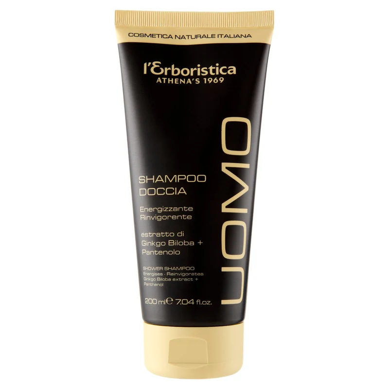 l'Erboristica Uomo Shampoo Doccia Energizzante Rinvigorente 200 ml