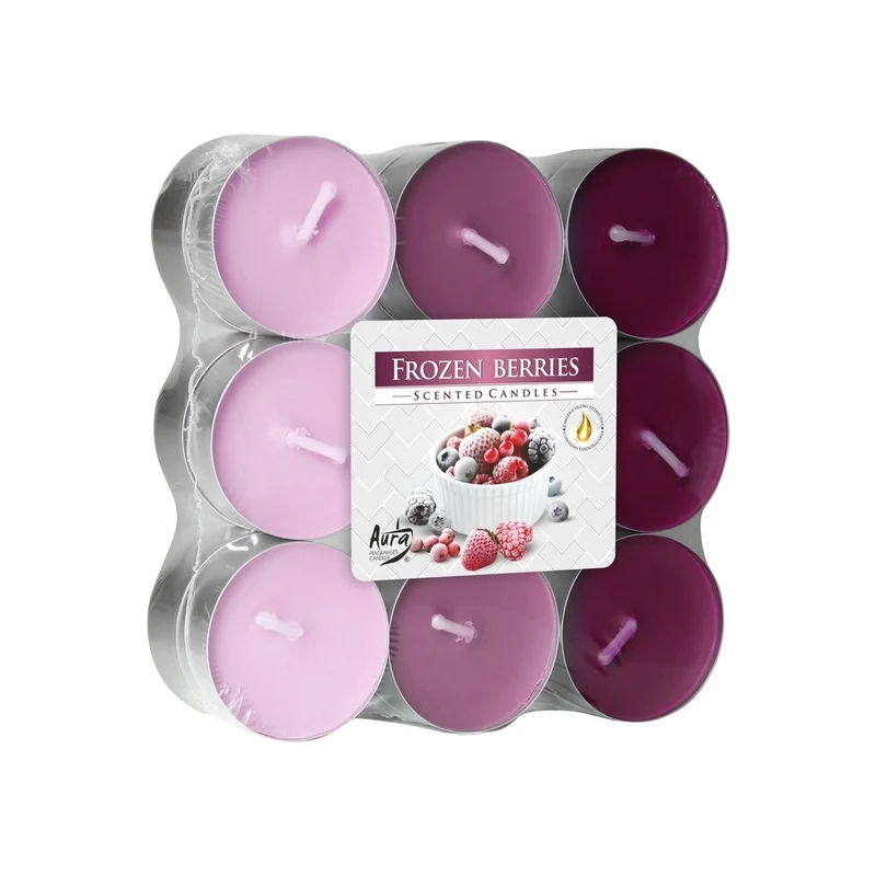 Bispol® Tealights Profumate 18Pz Bacche