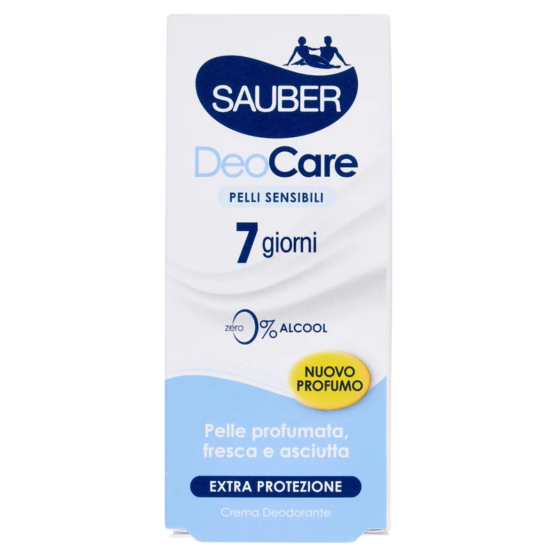 Sauber DeoCare pelli sensibili Crema deodorante 35 ml