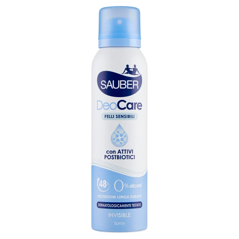 Sauber DeoCare pelli sensibili Spray 150 ml