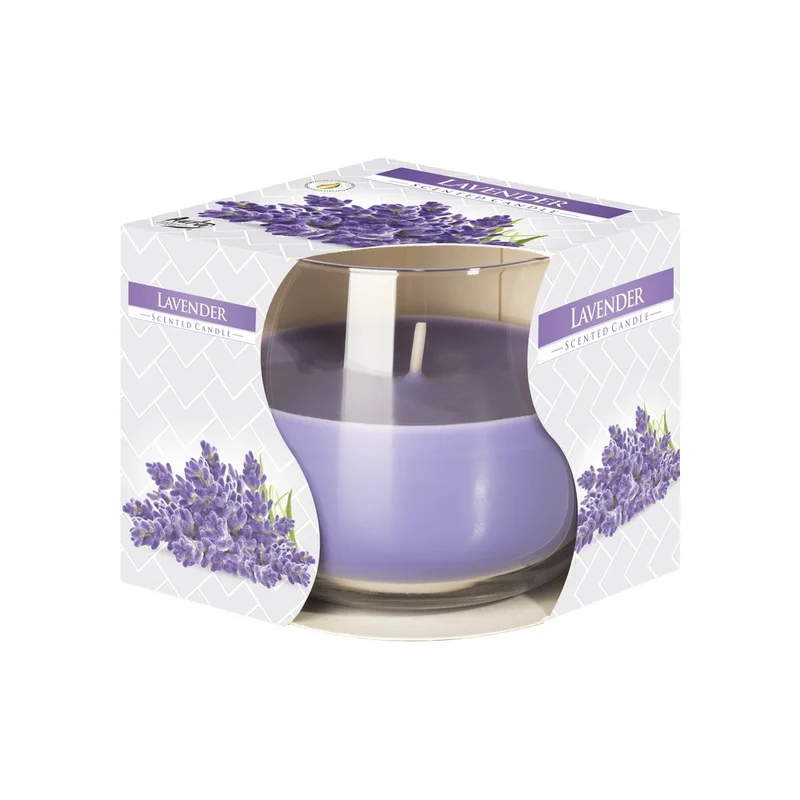Bispol® Candela Profumata In Vetro Lavanda