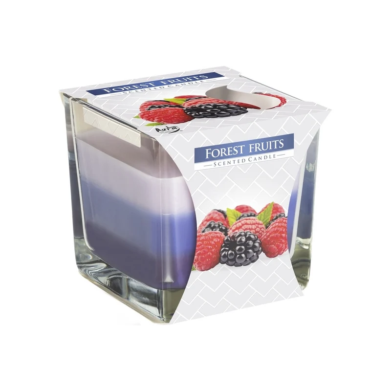 Bispol® Candela Profumata Tricolore Frutti Di Bosco