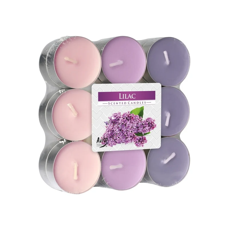 Bispol® Tealights Profumate 18Pz Lilla