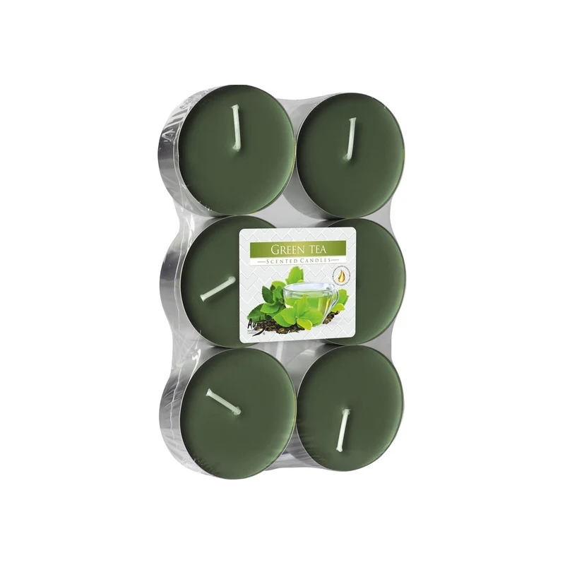 Bispol® Tealights Maxi 6Pz Te Verde