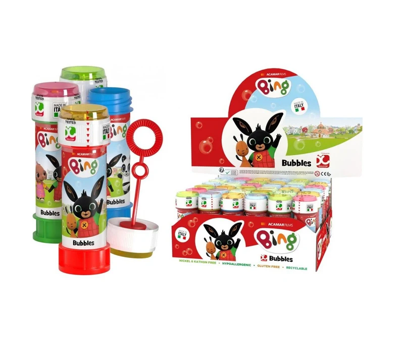 Disney® Bolle Sapone 60Ml Bing Misto Casuale