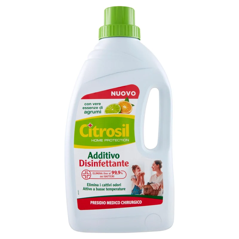 Citrosil Home Protection Additivo Disinfettante con vere essenze di agrumi 1000 ml