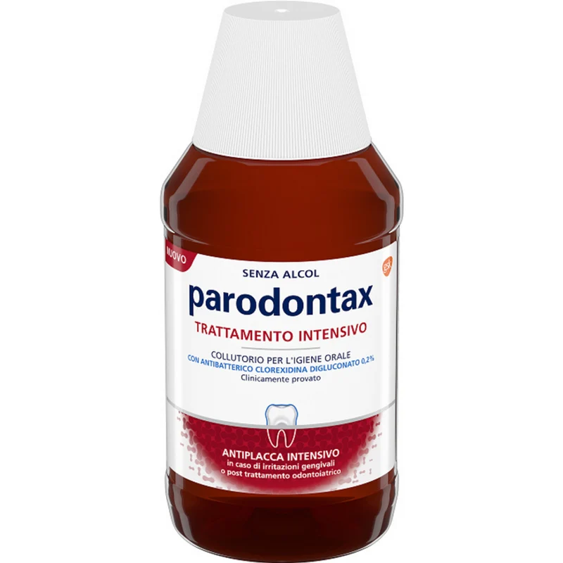 PARODONTAX - Collutorio Trattamento Antiplacca Intensivo - 300 ml