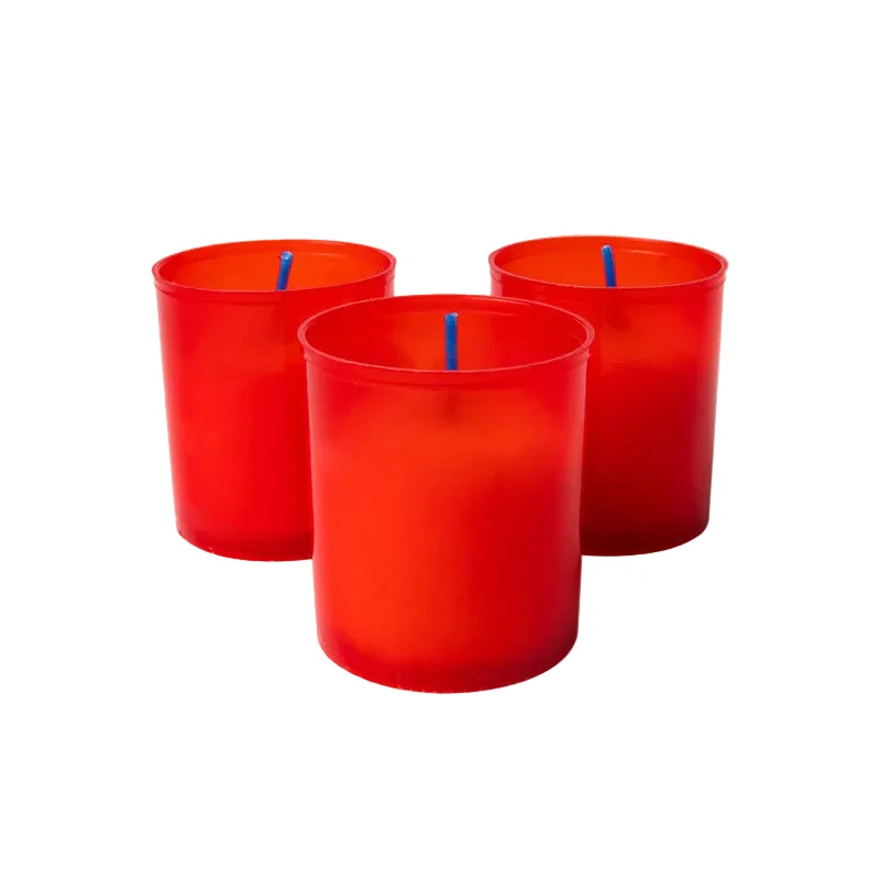 Lumini Art.10/B Conf Rosso 3Pz Durata 20H