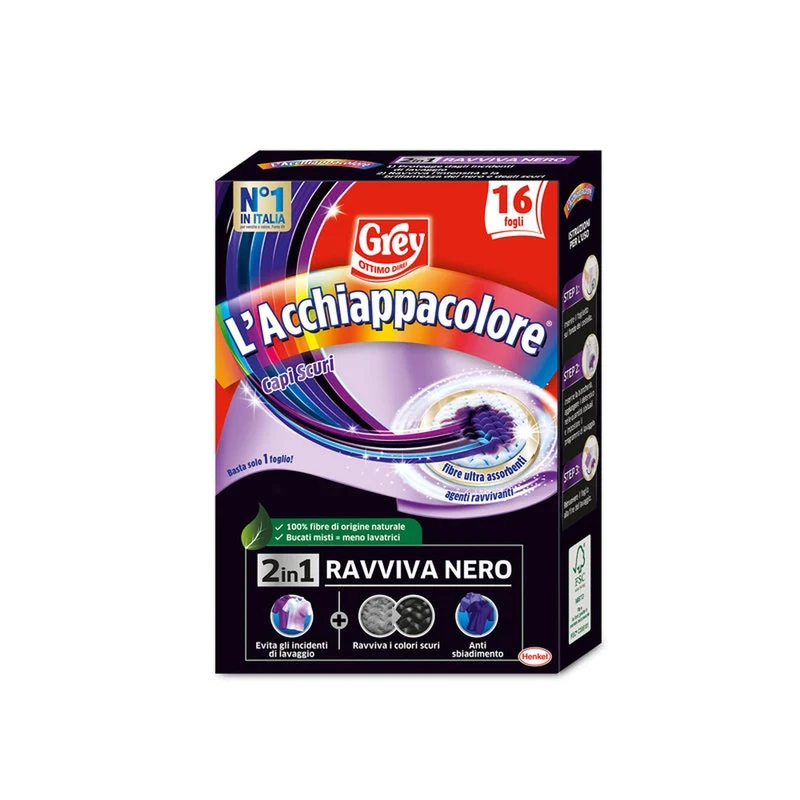 Grey L'acchiappacolore Splendinero Pz16