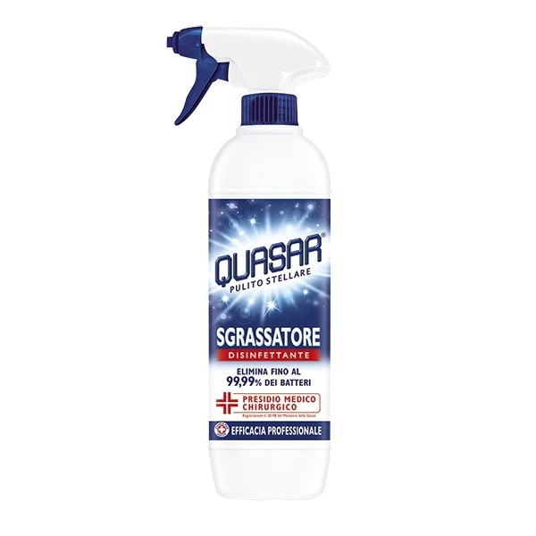 Quasar Sgrassatore disinfettante