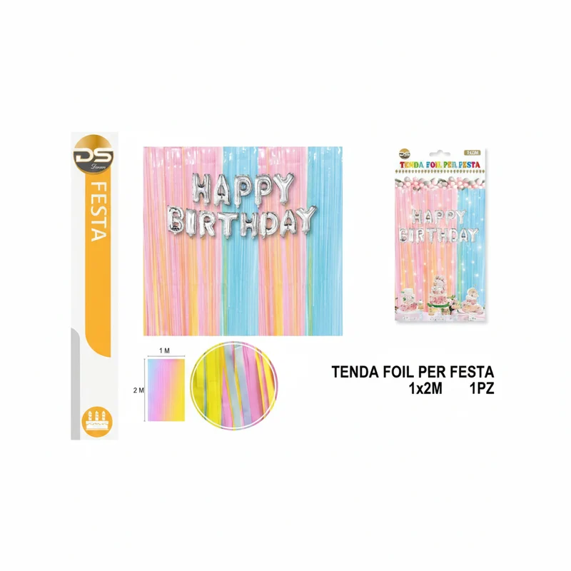 Dz Tenda Foil Per Festa G.B.R.V.