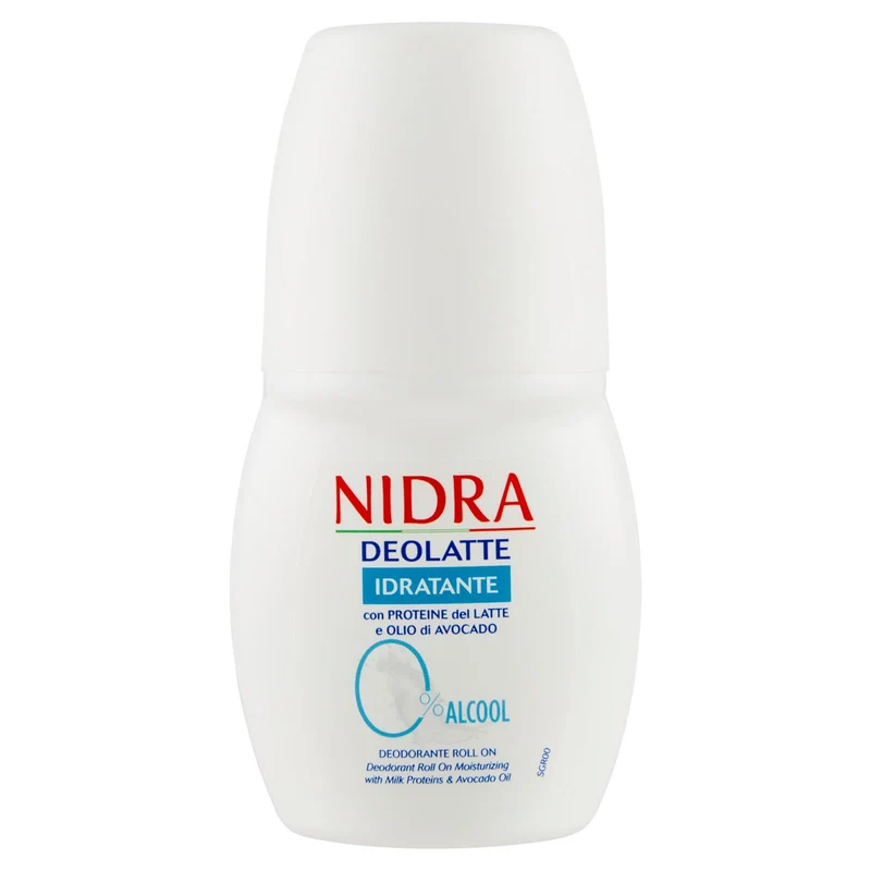 Nidra Deolatte Idratante Deodorante Roll On 50 mL