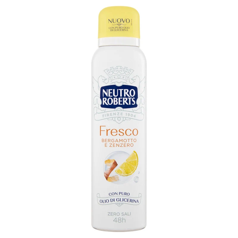 Neutro Roberts Fresco Bergamotto e Zenzero 150 ml