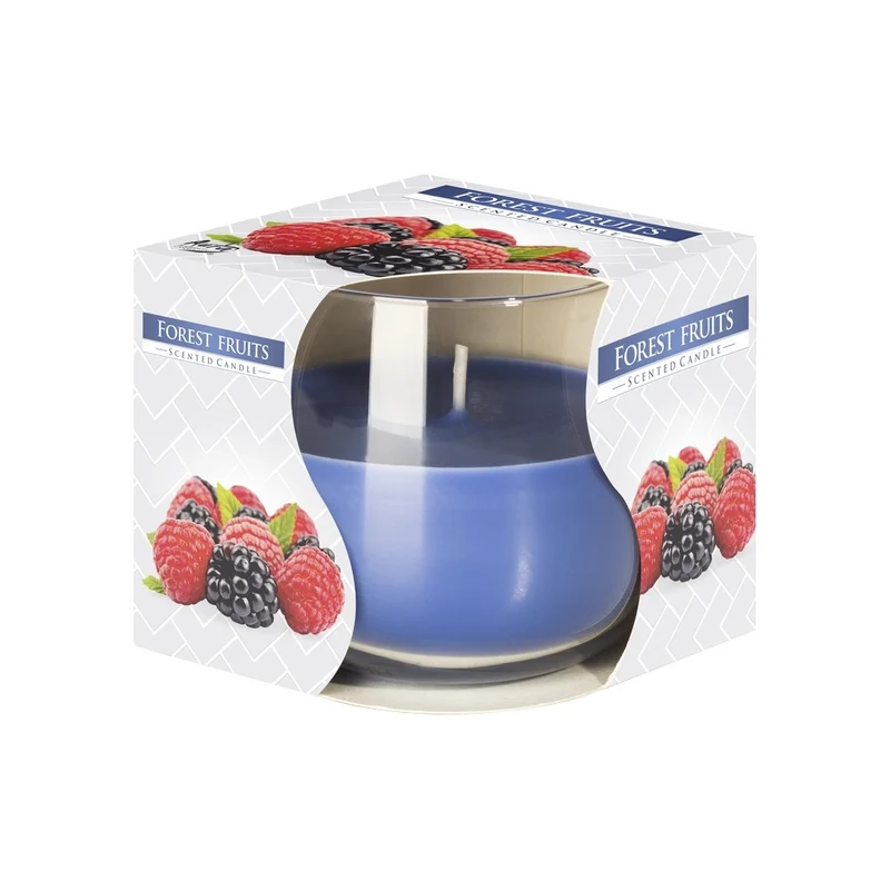 Bispol® Candela Profumata In Vetro Frutti Di Bosco