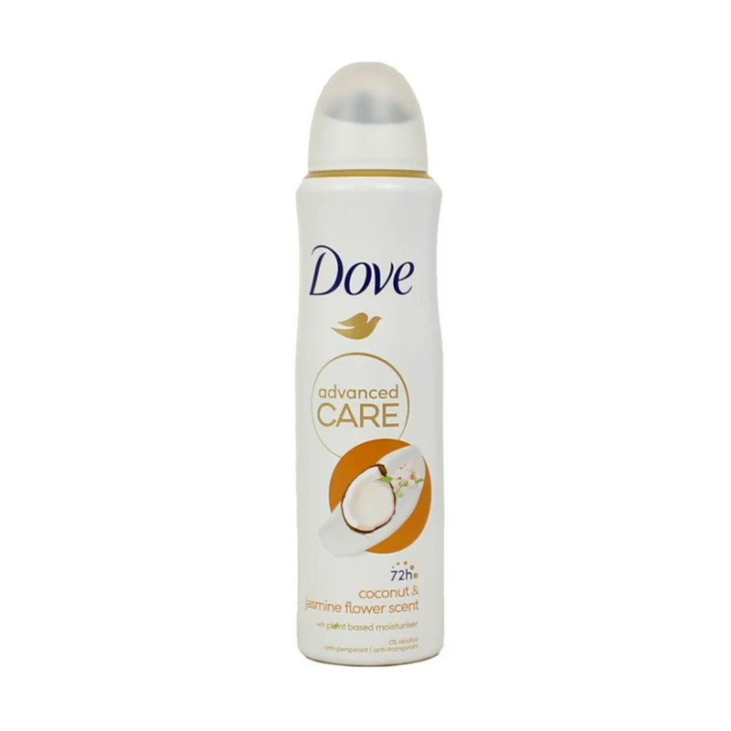 DOVE - Deodorante Spray al Cocco e Fiore di Gelsomino - 150 ml