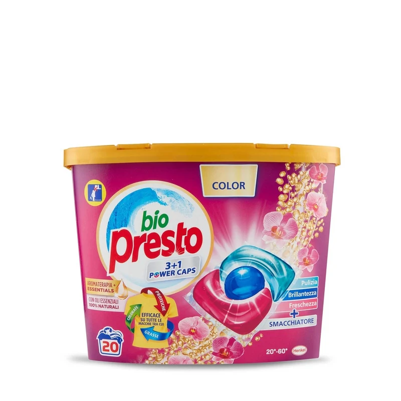 Bio Presto Caps bucato Color Pz20