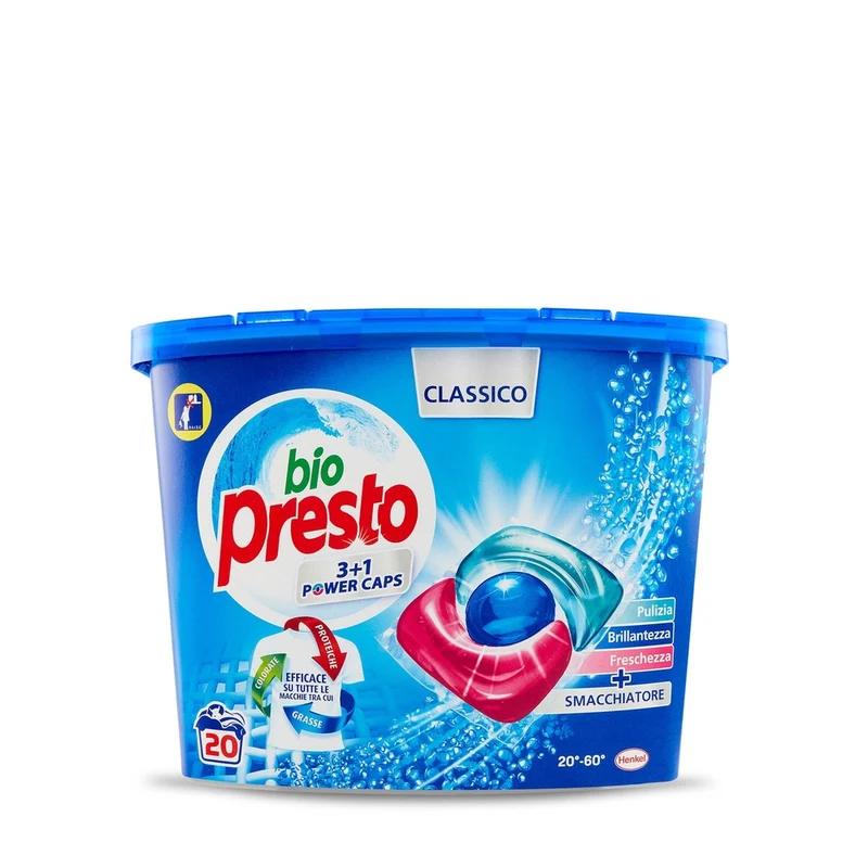 Bio Presto Caps bucato Classico Pz20