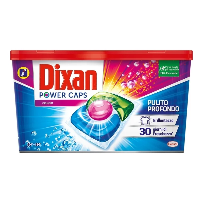Dixan Power Caps bucato Color