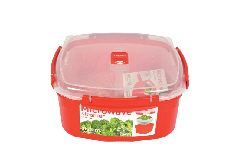 Sistema® Cuoci vapore microonde quad. 3.2L