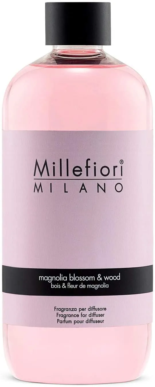 Millefiori - Fragranza Per Diffusore Millefiori® Milano 500 Ml Magnolia Blossom & Wood