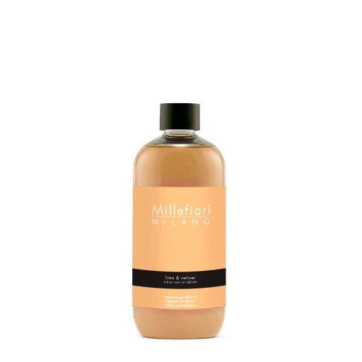 Millefiori - Fragranza Per Diffusore Millefiori® Milano 500 Ml Lime & Vetiver