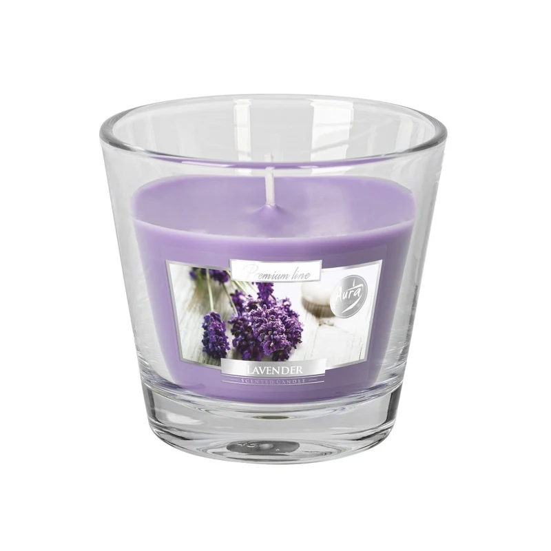 Bispol® Candela In Vetro Lavanda