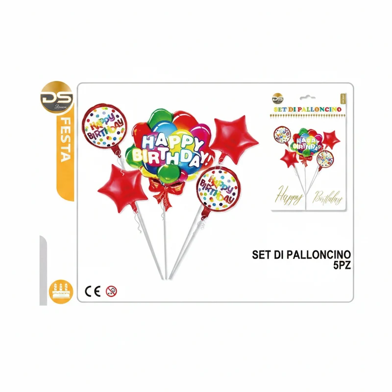 Dz Party Balloons Happy+Palloncini