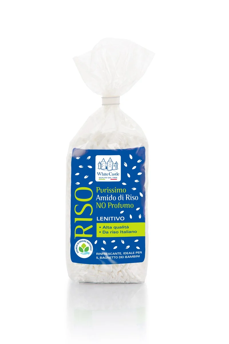 No Marchio - Amido Di Riso Puro Da Bagno - 350 Gr