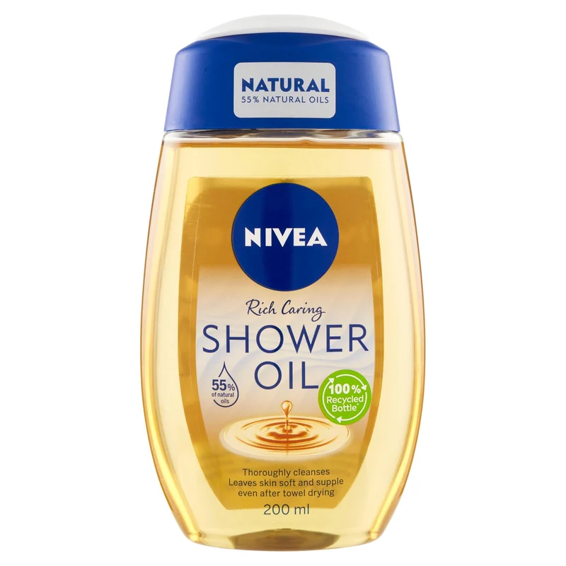 Nivea Rich Care Shower Oil 200 ml