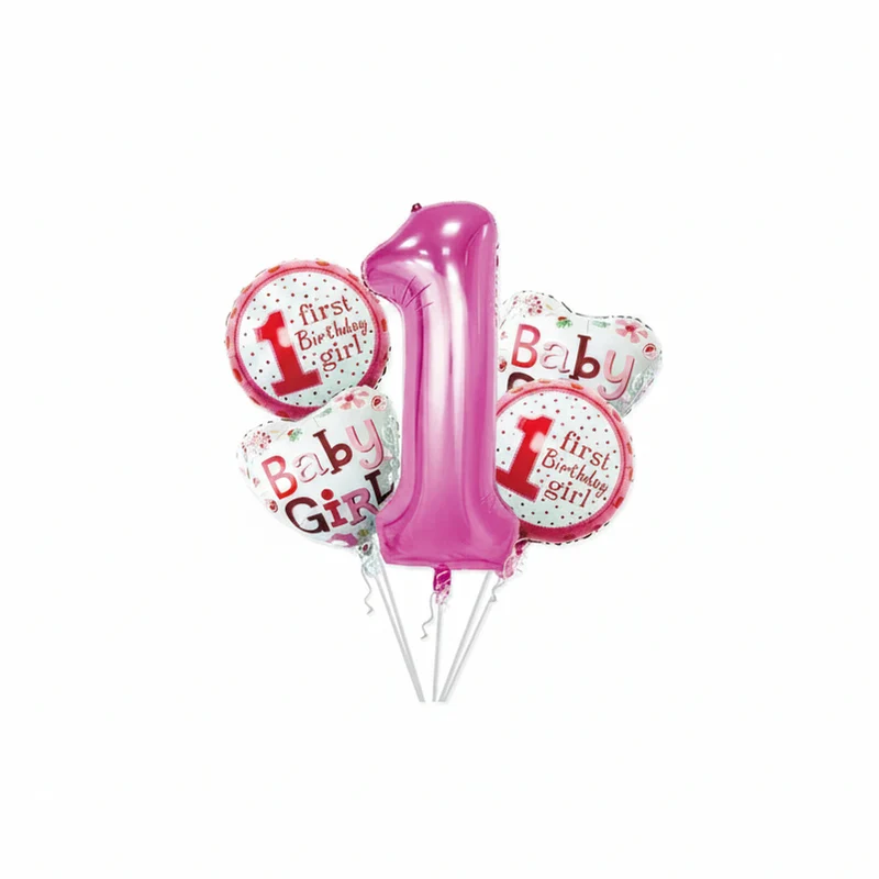 Dz Set Palloncini Baby Girl 1