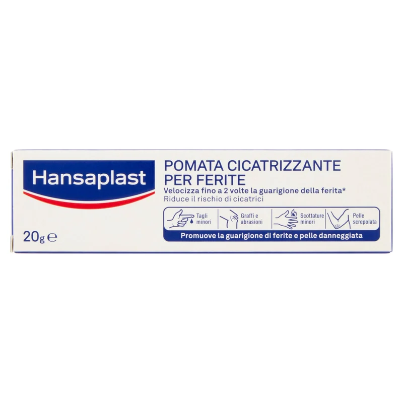 Hansaplast Pomata Cicatrizzante per Ferite 20 g